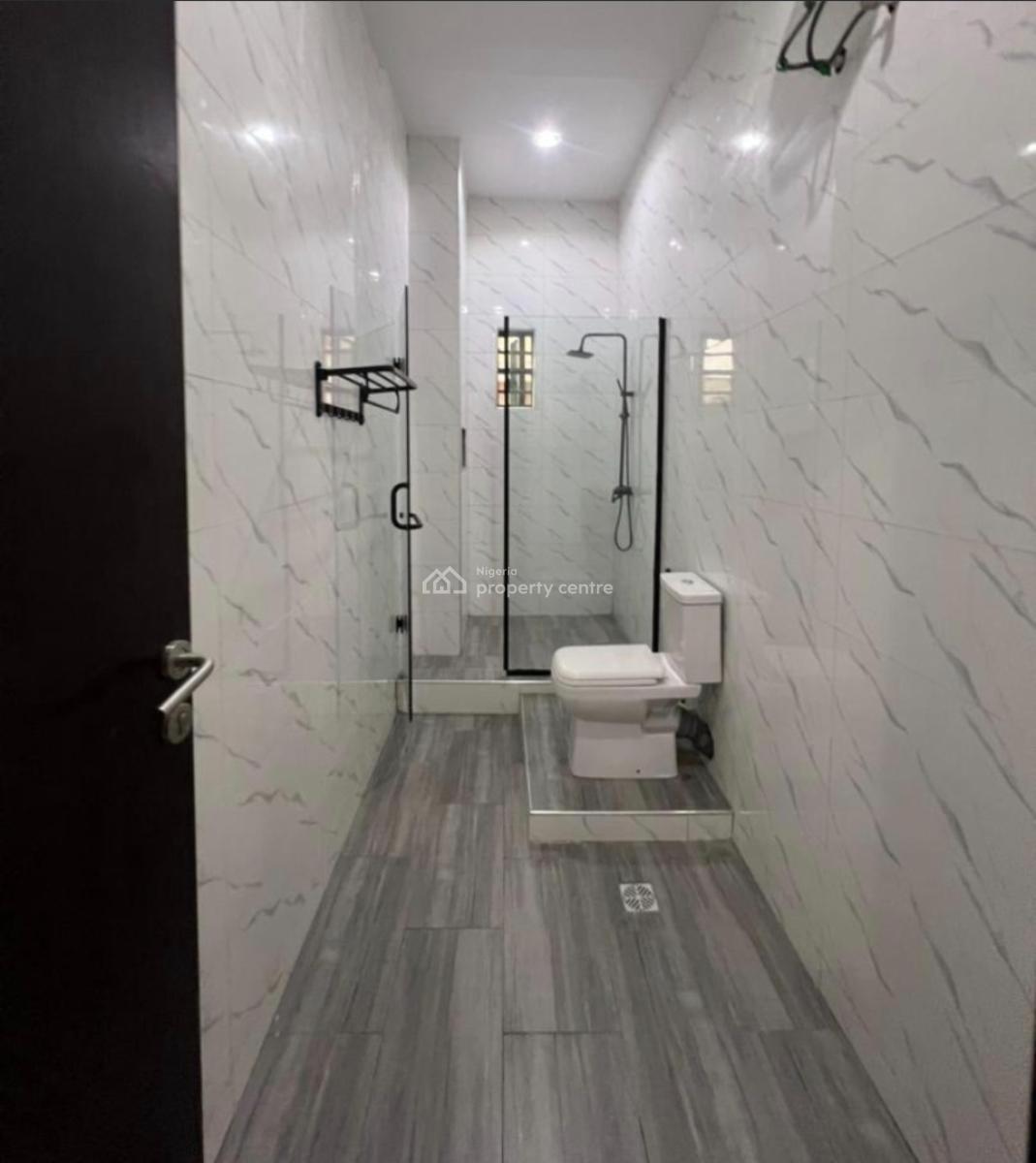 Self Service 4 Bedrooms Semi Detached Duplex with Pool, By Skymall, Sangotedo, Ajah, Lagos, Semi-detached Duplex for Rent