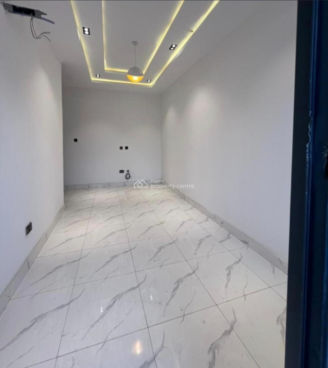 Self Service 4 Bedrooms Semi Detached Duplex with Pool, By Skymall, Sangotedo, Ajah, Lagos, Semi-detached Duplex for Rent