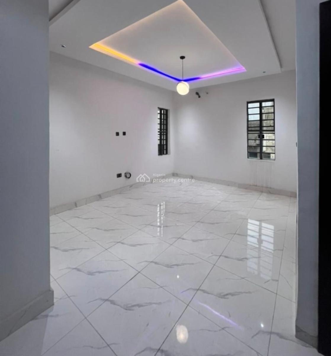 Self Service 4 Bedrooms Semi Detached Duplex with Pool, By Skymall, Sangotedo, Ajah, Lagos, Semi-detached Duplex for Rent