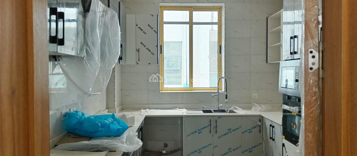 Very Sharp 2 Bedrooms Apartment on 1st Floor, Ikate, Lekki, Lagos, Flat / Apartment for Rent