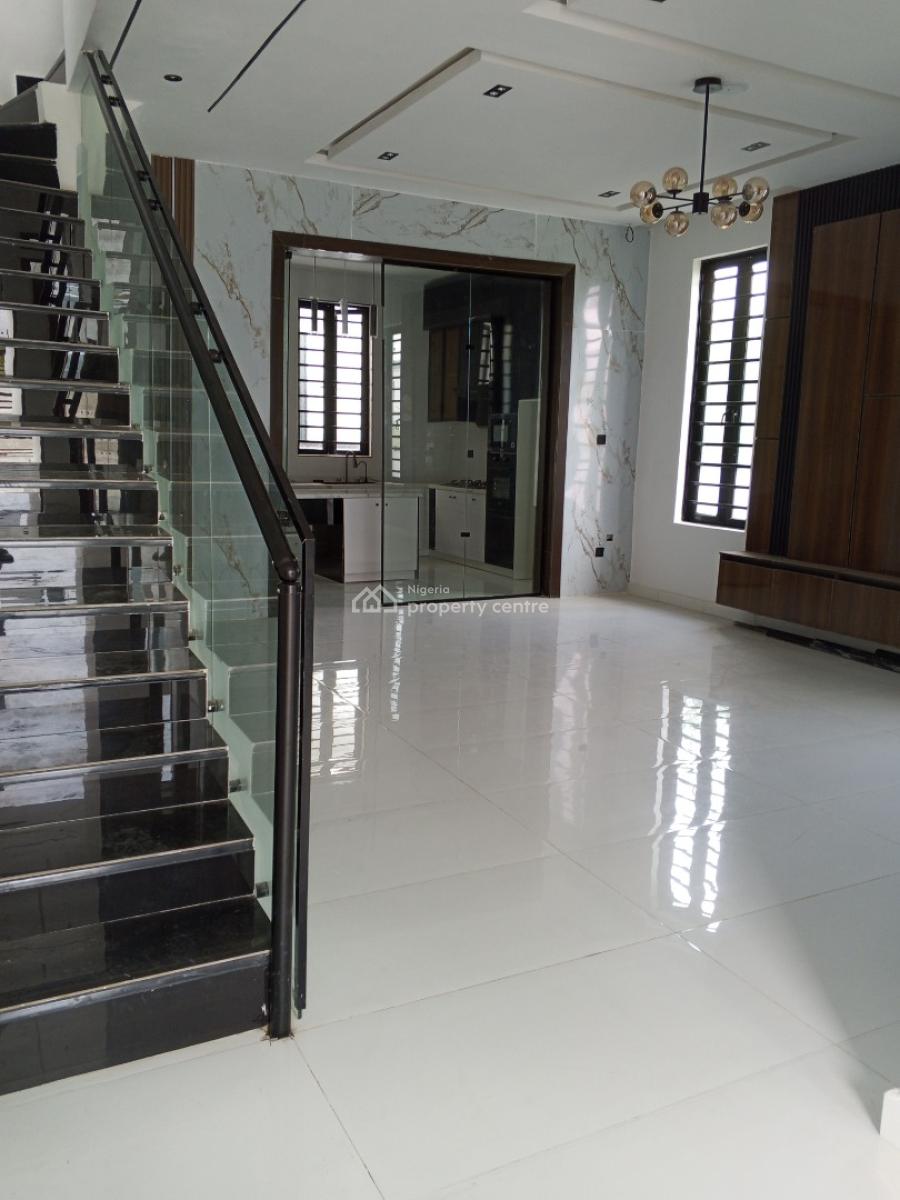 Brand New 4 Bedrooms Semi Detached Duplex+bq, Lekki Palm City Estate, Ado Road, Ajah, Lagos, Semi-detached Duplex for Rent