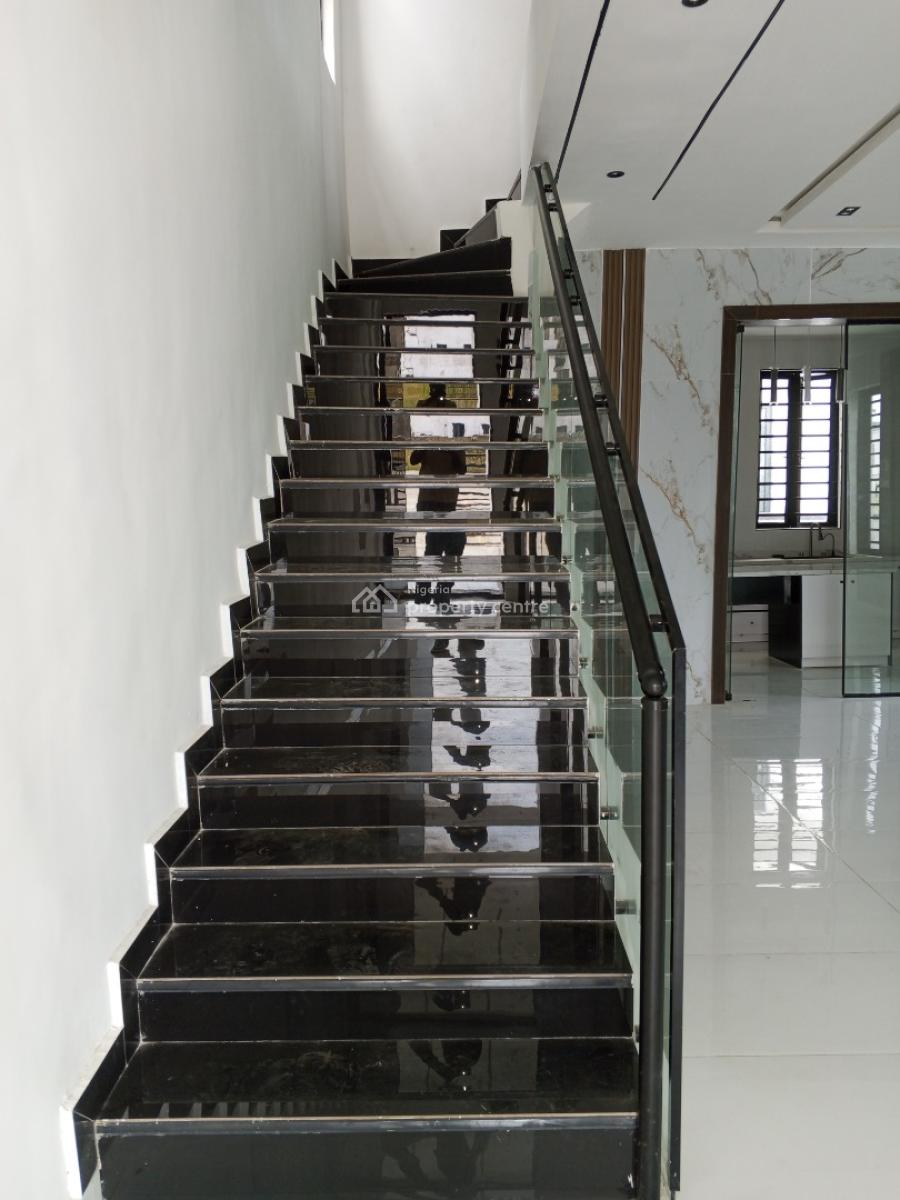 Brand New 4 Bedrooms Semi Detached Duplex+bq, Lekki Palm City Estate, Ado Road, Ajah, Lagos, Semi-detached Duplex for Rent