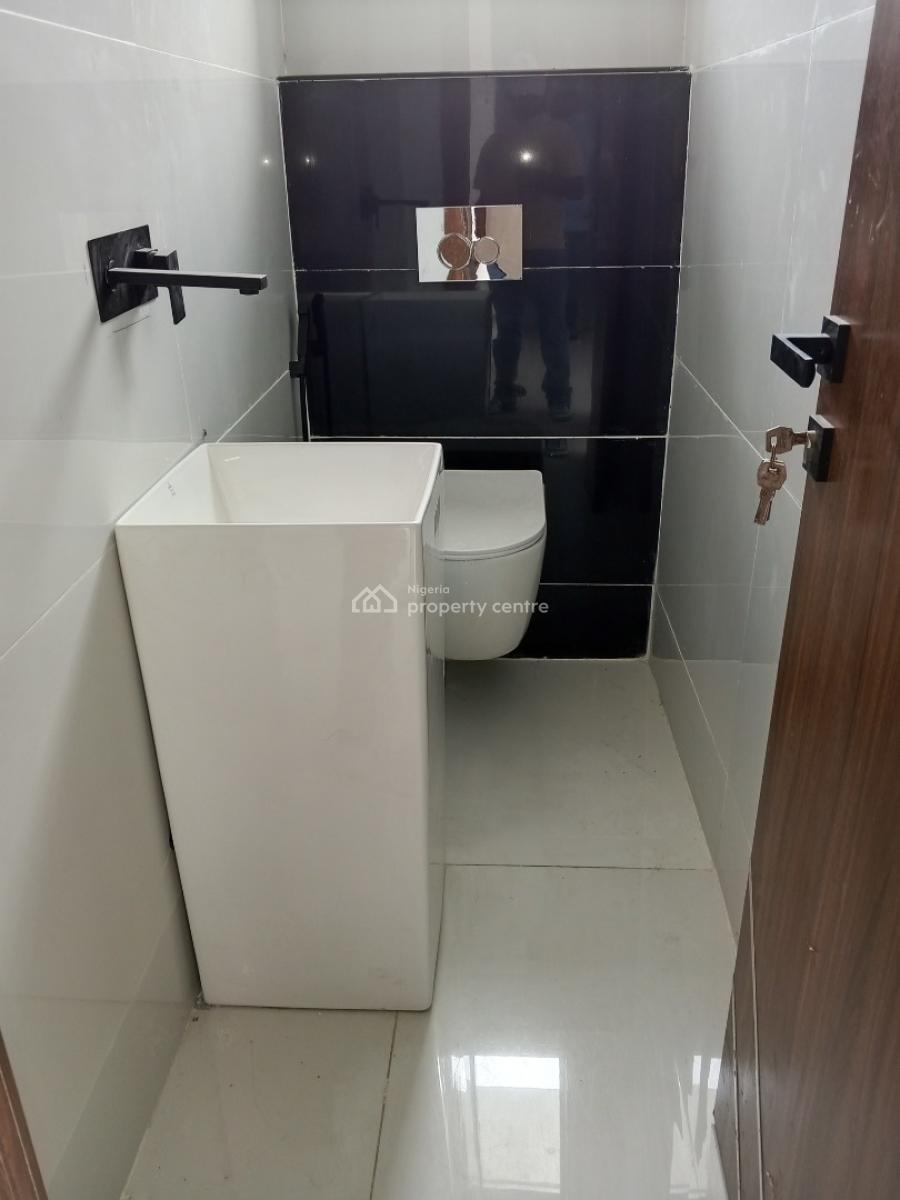 Brand New 4 Bedrooms Semi Detached Duplex+bq, Lekki Palm City Estate, Ado Road, Ajah, Lagos, Semi-detached Duplex for Rent