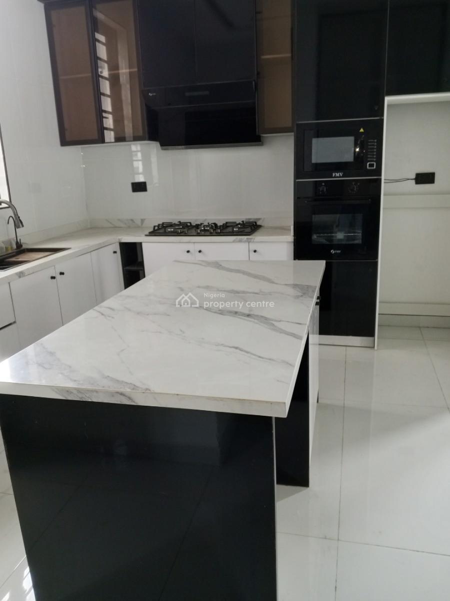 Brand New 4 Bedrooms Semi Detached Duplex+bq, Lekki Palm City Estate, Ado Road, Ajah, Lagos, Semi-detached Duplex for Rent