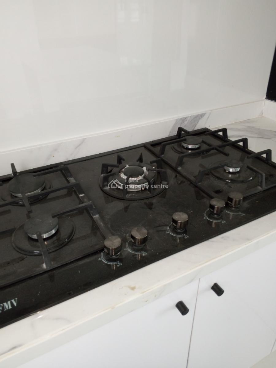 Brand New 4 Bedrooms Semi Detached Duplex+bq, Lekki Palm City Estate, Ado Road, Ajah, Lagos, Semi-detached Duplex for Rent