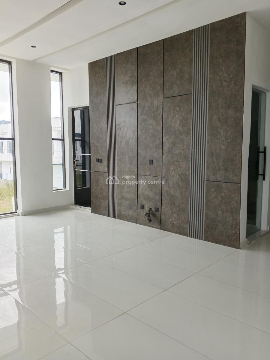 Brand New 4 Bedrooms Semi Detached Duplex+bq, Lekki Palm City Estate, Ado Road, Ajah, Lagos, Semi-detached Duplex for Rent