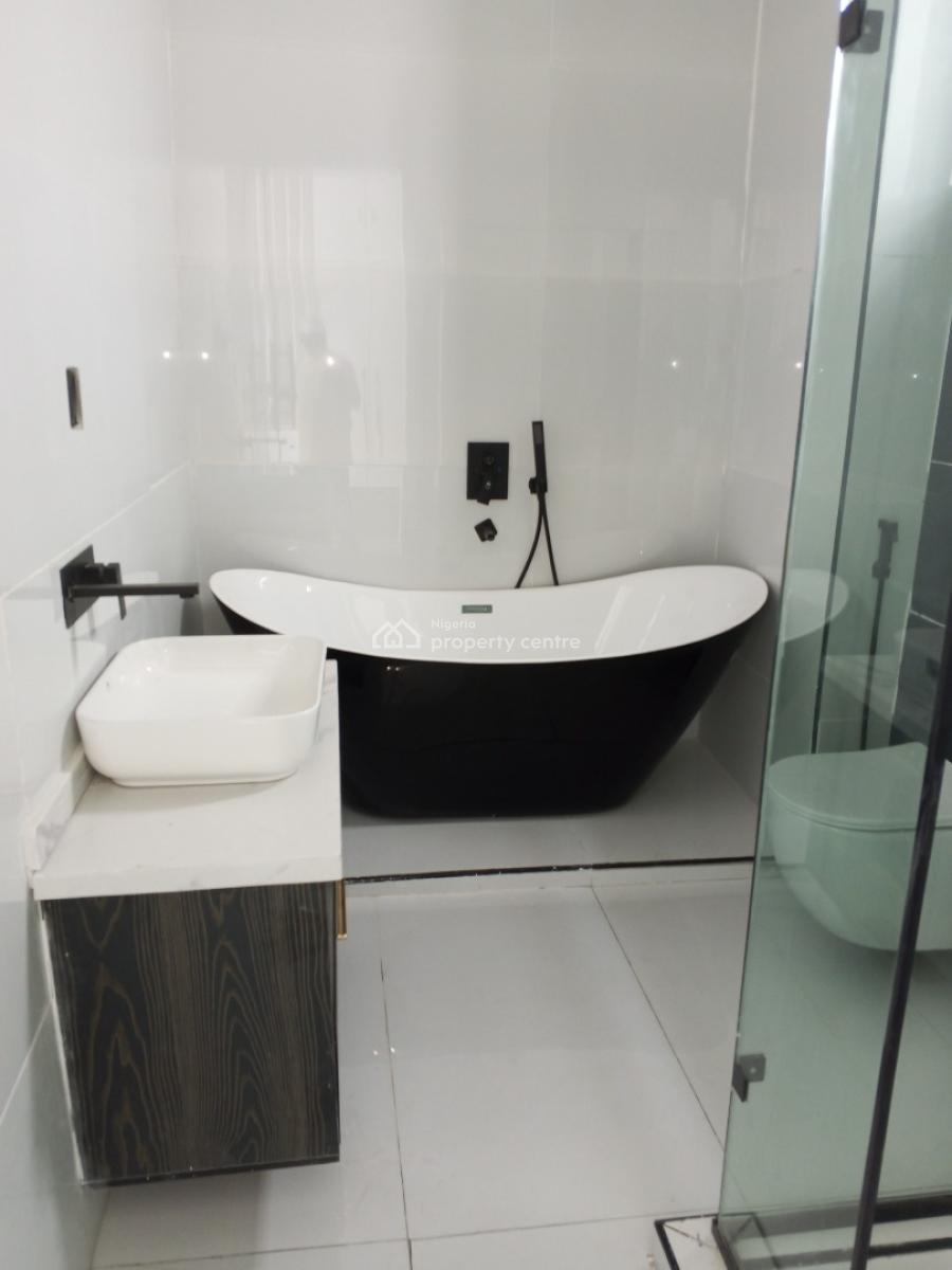 Brand New 4 Bedrooms Semi Detached Duplex+bq, Lekki Palm City Estate, Ado Road, Ajah, Lagos, Semi-detached Duplex for Rent