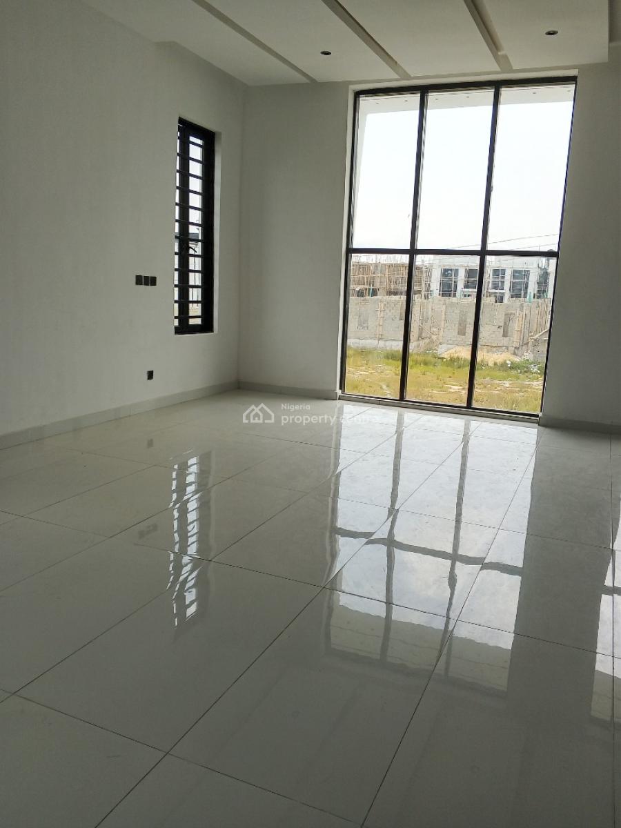 Brand New 4 Bedrooms Semi Detached Duplex+bq, Lekki Palm City Estate, Ado Road, Ajah, Lagos, Semi-detached Duplex for Rent