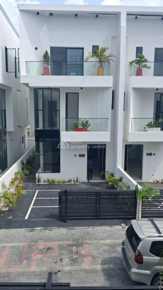 Luxury 4 Bedroom Semi Detached House on Two Floor with Bq, Royal Pine Estate, Orchid Road By 2nd Toll Gate., Lekki, Lagos, Semi-detached Duplex for Sale