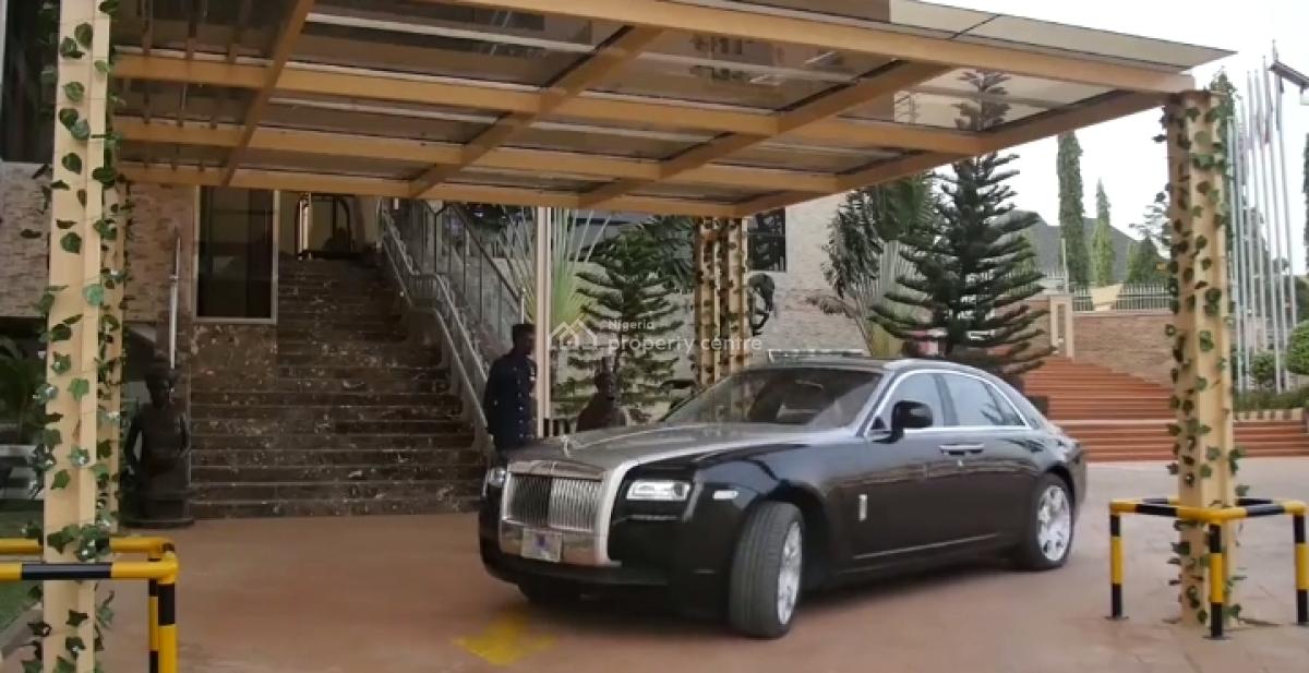 Functional Luxury Hotel, Asokoro District, Abuja, Hotel / Guest House for Sale