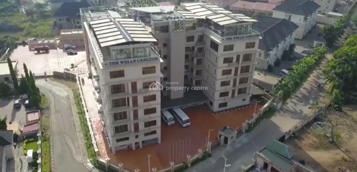 Functional Luxury Hotel, Asokoro District, Abuja, Hotel / Guest House for Sale