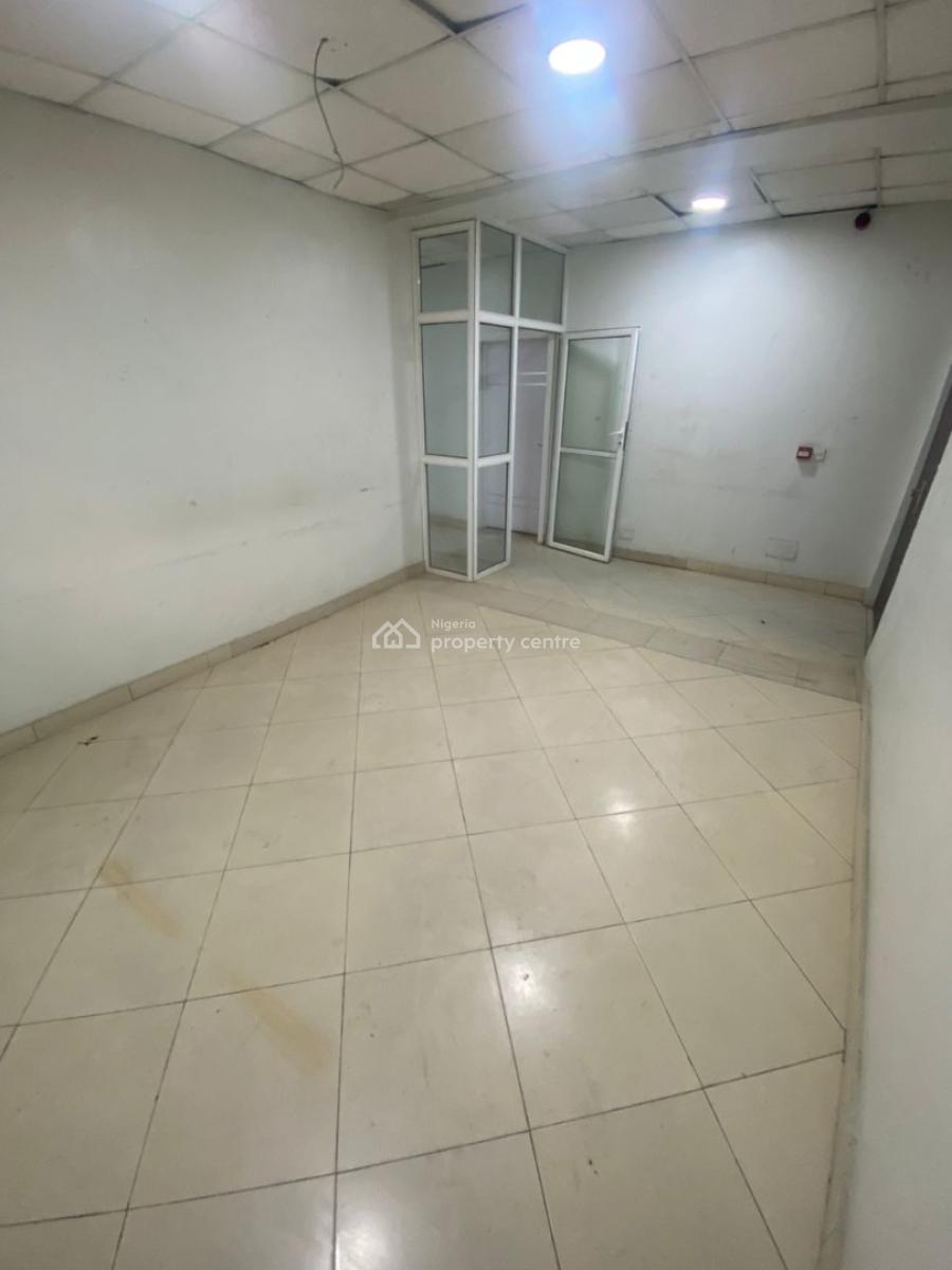 10 Enclosed Office Spaces with One Reception, Ilupeju, Lagos, Office Space for Rent