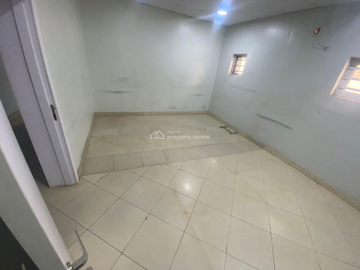 10 Enclosed Office Spaces with One Reception, Ilupeju, Lagos, Office Space for Rent