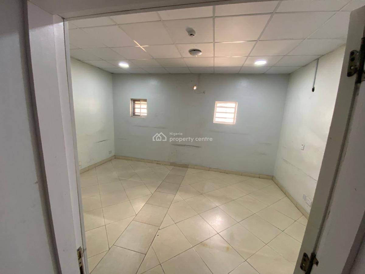 10 Enclosed Office Spaces with One Reception, Ilupeju, Lagos, Office Space for Rent
