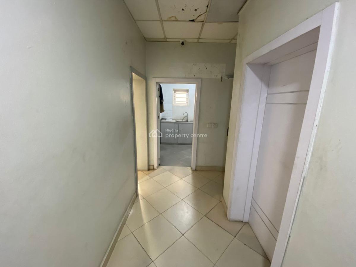 10 Enclosed Office Spaces with One Reception, Ilupeju, Lagos, Office Space for Rent