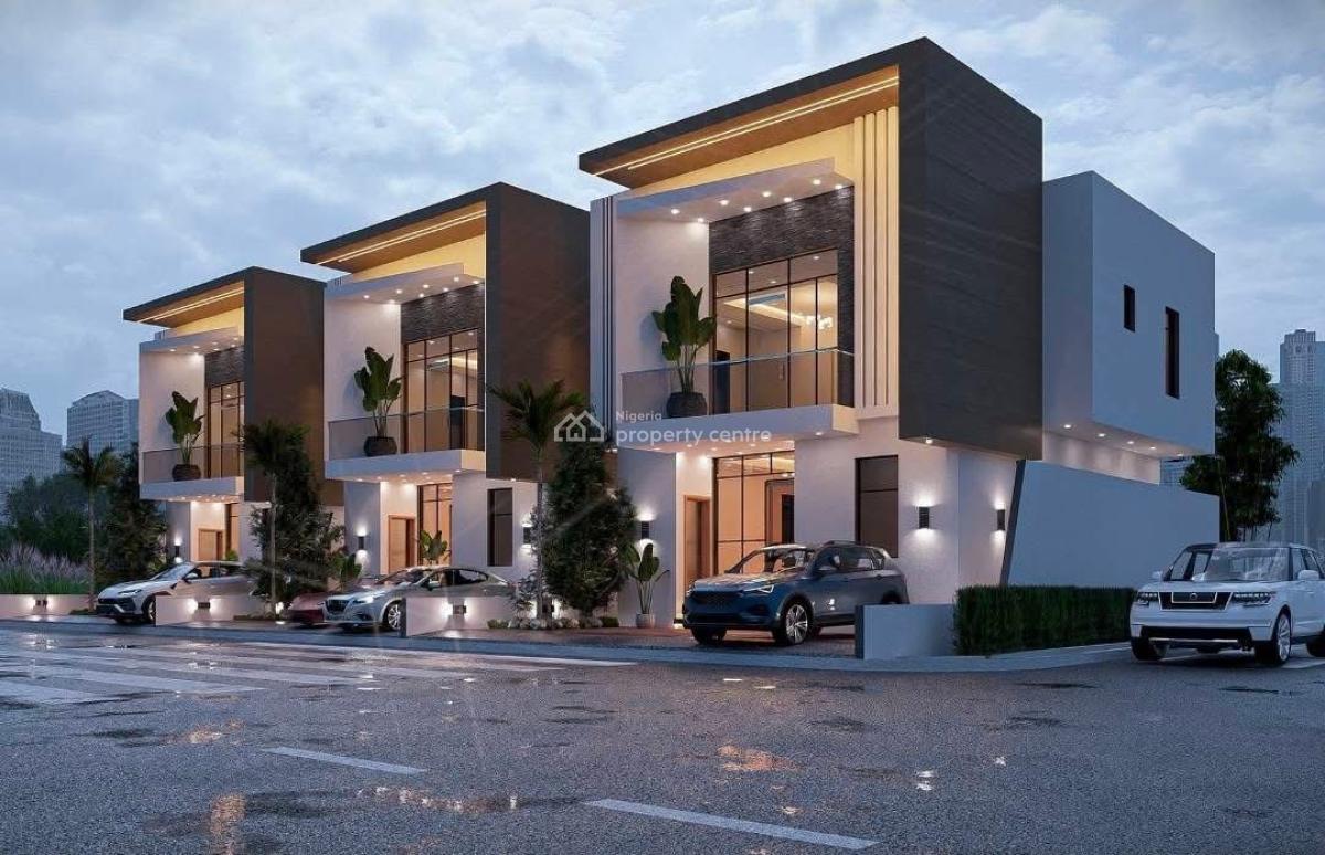 2 Bedroom Terrace, Apo Burum West District, Apo, Abuja, Mixed-use Land for Sale