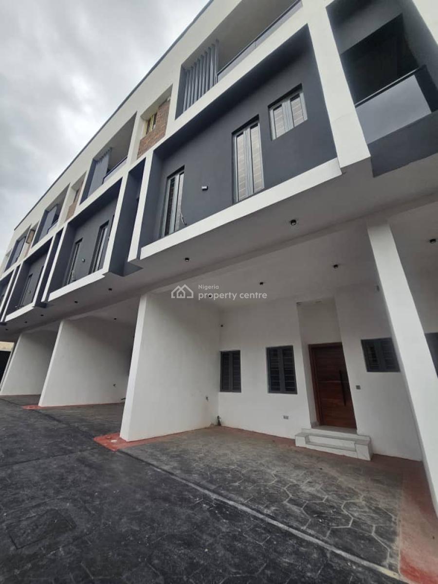 4 Bedroom Terraced Duplex with Bq, Maryland Crescent Estate, Maryland, Lagos, Flat / Apartment for Sale