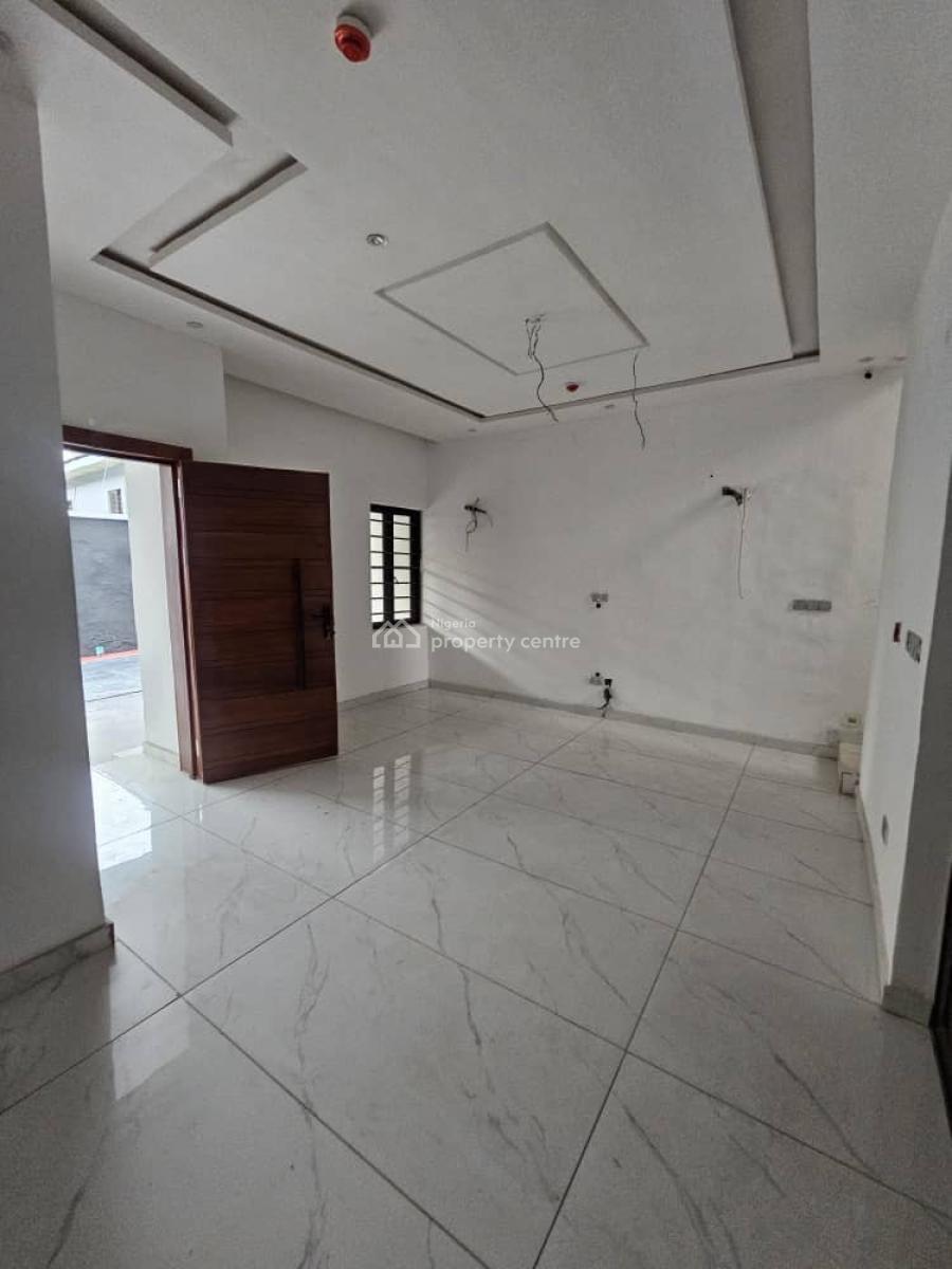 4 Bedroom Terraced Duplex with Bq, Maryland Crescent Estate, Maryland, Lagos, Flat / Apartment for Sale