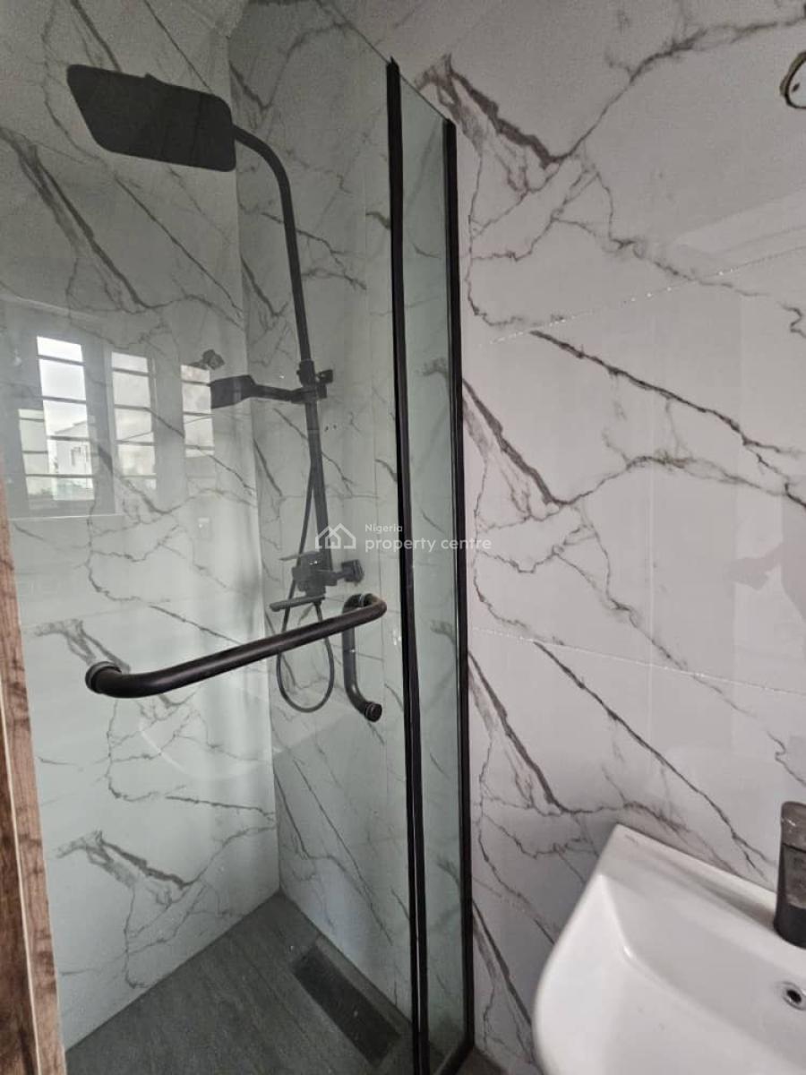 4 Bedroom Terraced Duplex with Bq, Maryland Crescent Estate, Maryland, Lagos, Flat / Apartment for Sale