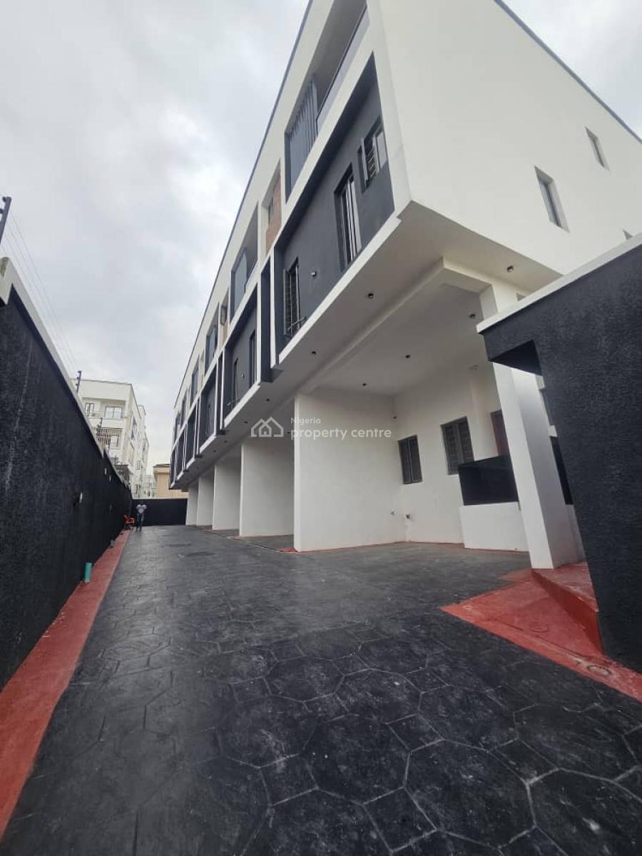 4 Bedroom Terraced Duplex with Bq, Maryland Crescent Estate, Maryland, Lagos, Flat / Apartment for Sale