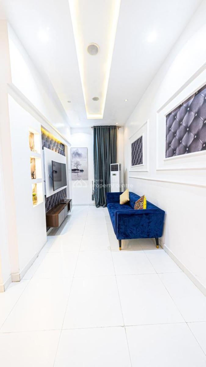 Beautiful & Spacious Fully Detached 5-bedroom Duplex with Bq, Osapa, Lekki, Lagos, Detached Duplex for Sale