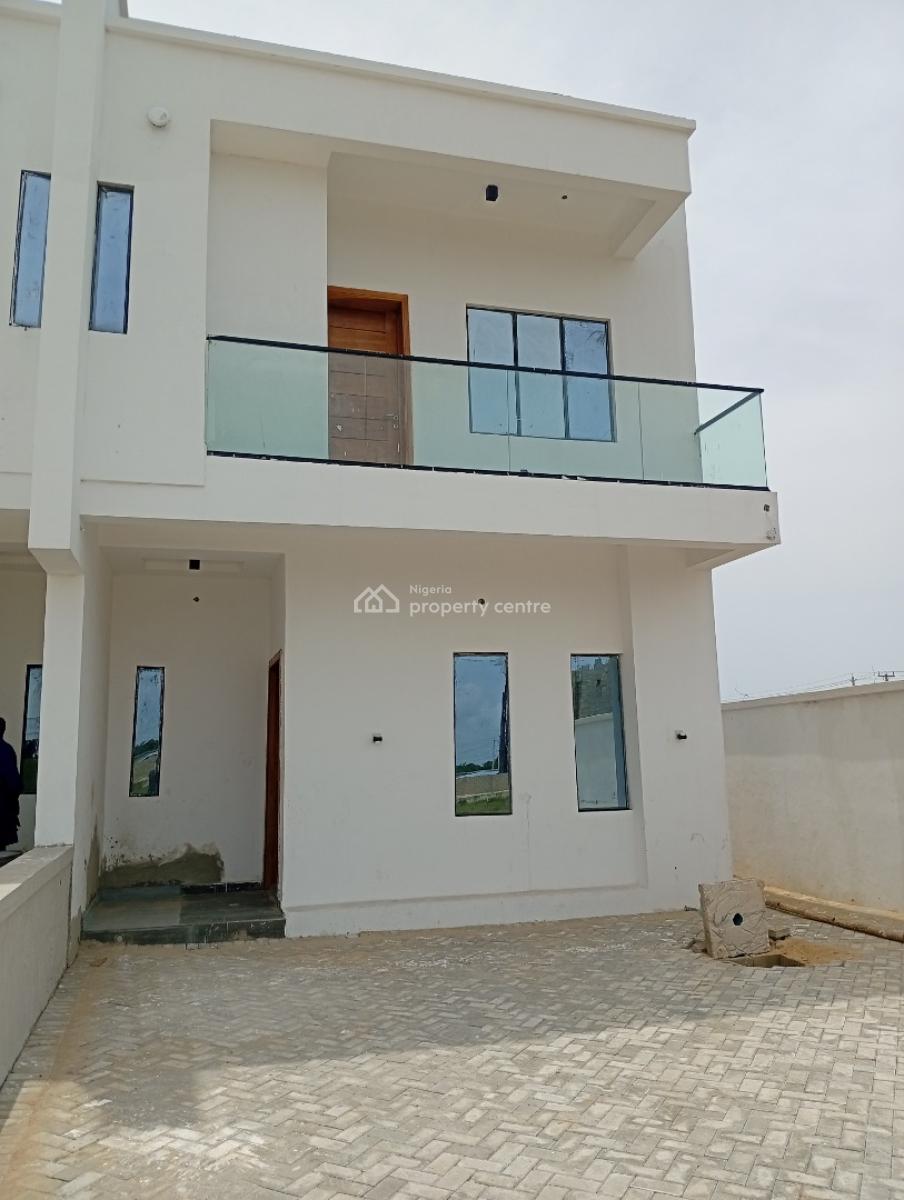 Spacious 4 Bedroom Semi Detached Duplex, Along Ogombo Road, Ajah, Lagos, Semi-detached Duplex for Sale