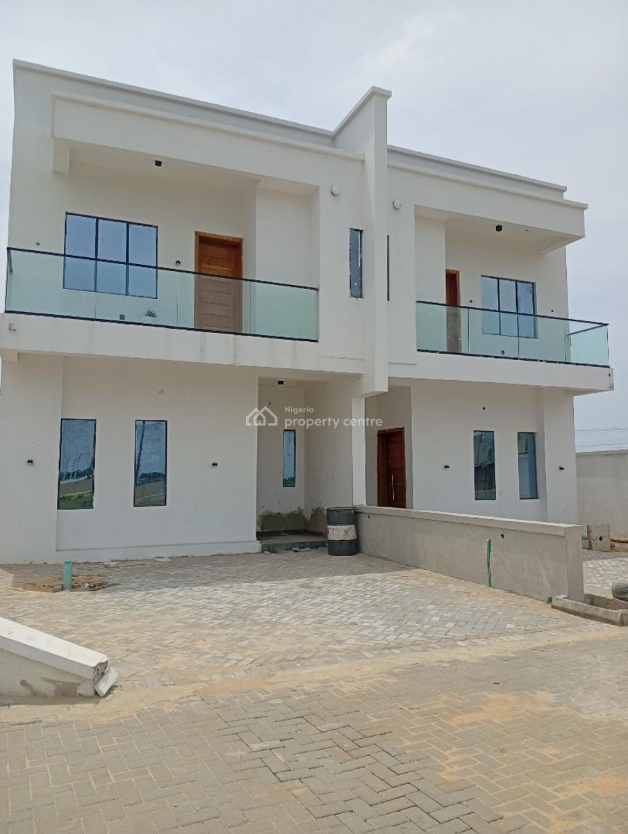 Spacious 4 Bedroom Semi Detached Duplex, Along Ogombo Road, Ajah, Lagos, Semi-detached Duplex for Sale