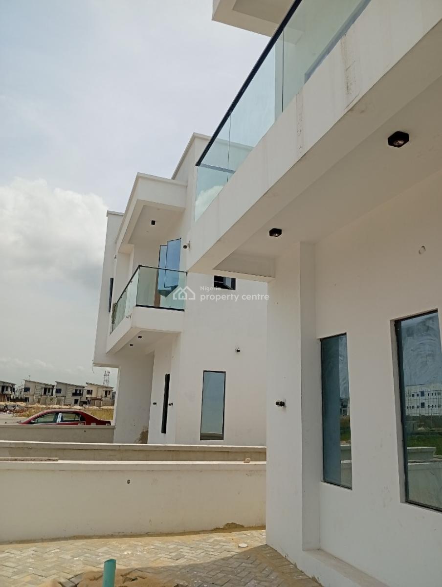 Spacious 4 Bedroom Semi Detached Duplex, Along Ogombo Road, Ajah, Lagos, Semi-detached Duplex for Sale