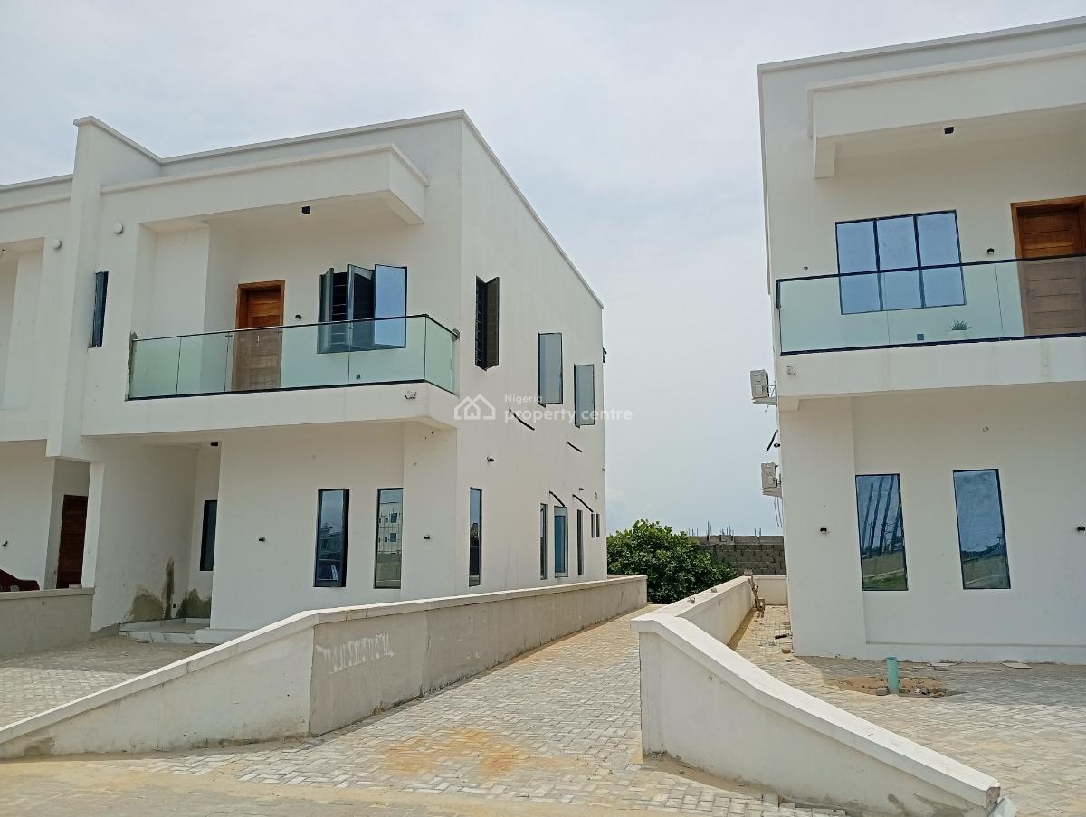 Spacious 4 Bedroom Semi Detached Duplex, Along Ogombo Road, Ajah, Lagos, Semi-detached Duplex for Sale
