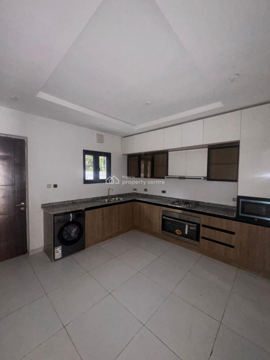 Fully Serviced Newly Built Modern 4 Bedrooms Semi Detached House with Bq, Parkview Estate, Parkview, Ikoyi, Lagos, Semi-detached Duplex for Rent