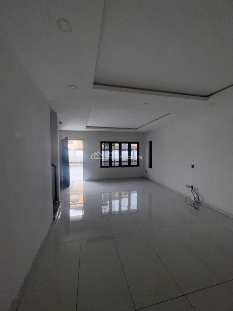 Fully Serviced Newly Built Modern 4 Bedrooms Semi Detached House with Bq, Parkview Estate, Parkview, Ikoyi, Lagos, Semi-detached Duplex for Rent