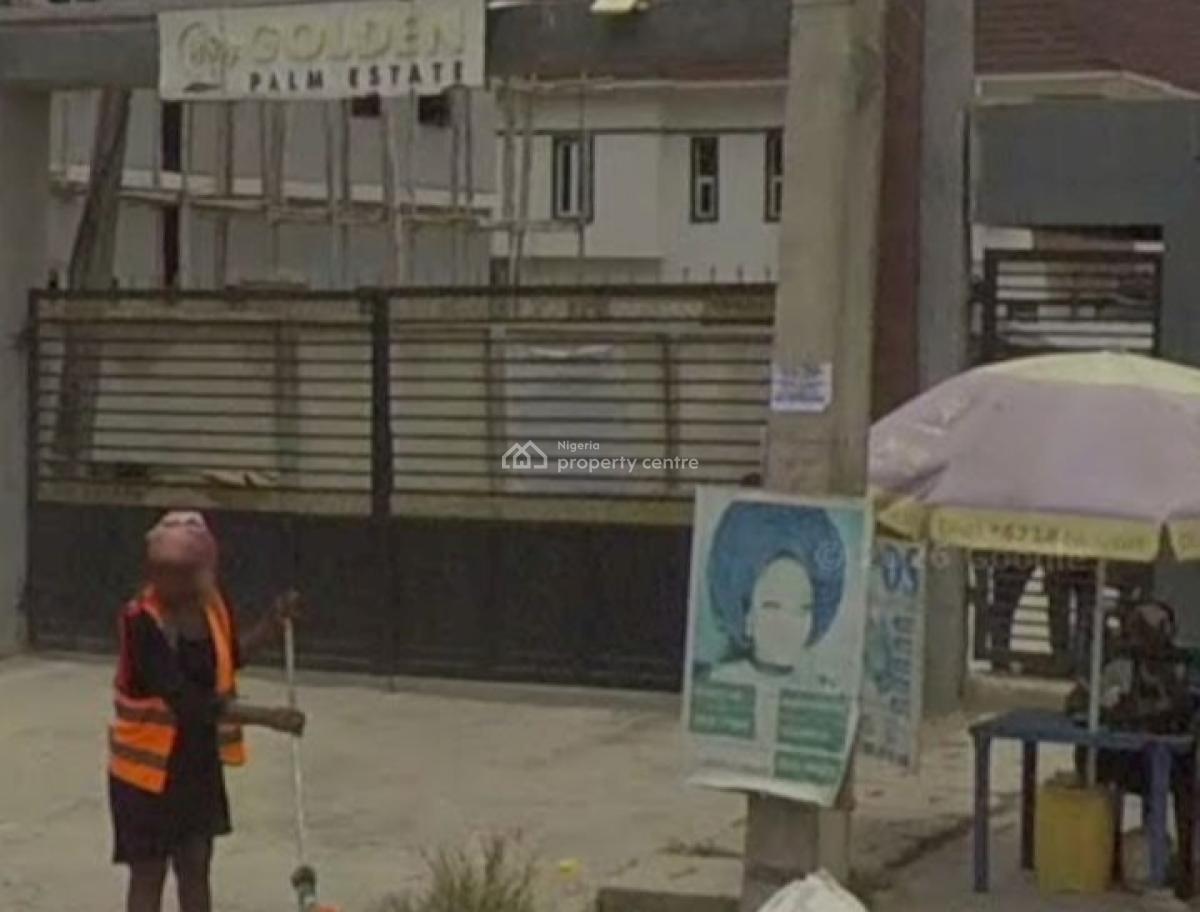 Land Measuring 1,400sqm, Golden Palm Estate, Orchid Road, Lekki, Lagos, Residential Land Joint Venture