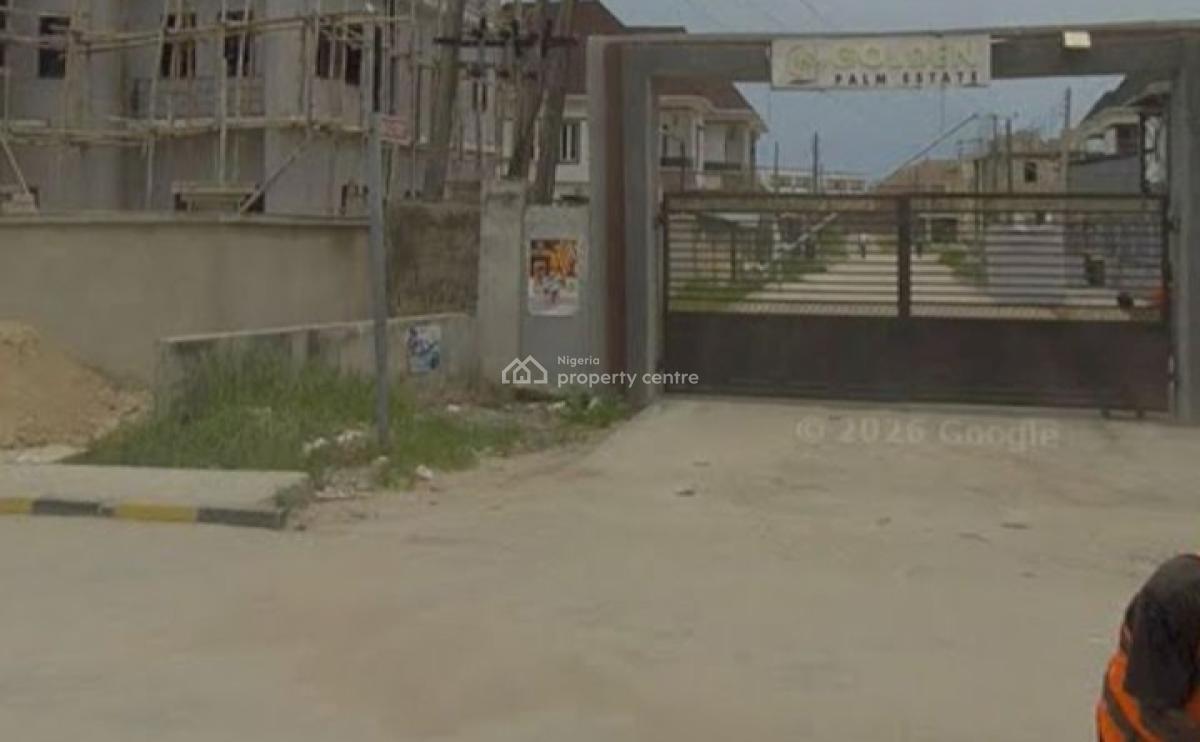 Land Measuring 1,400sqm, Golden Palm Estate, Orchid Road, Lekki, Lagos, Residential Land Joint Venture