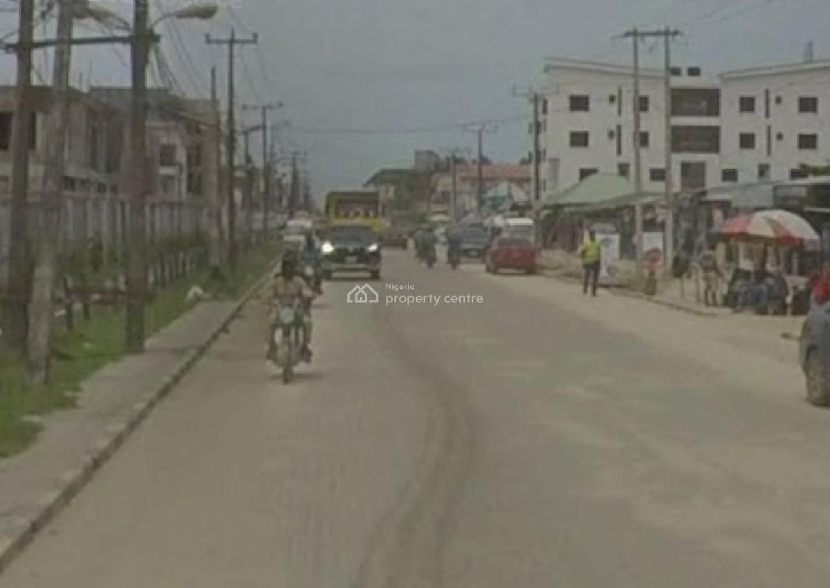 Land Measuring 1,400sqm, Golden Palm Estate, Orchid Road, Lekki, Lagos, Residential Land Joint Venture