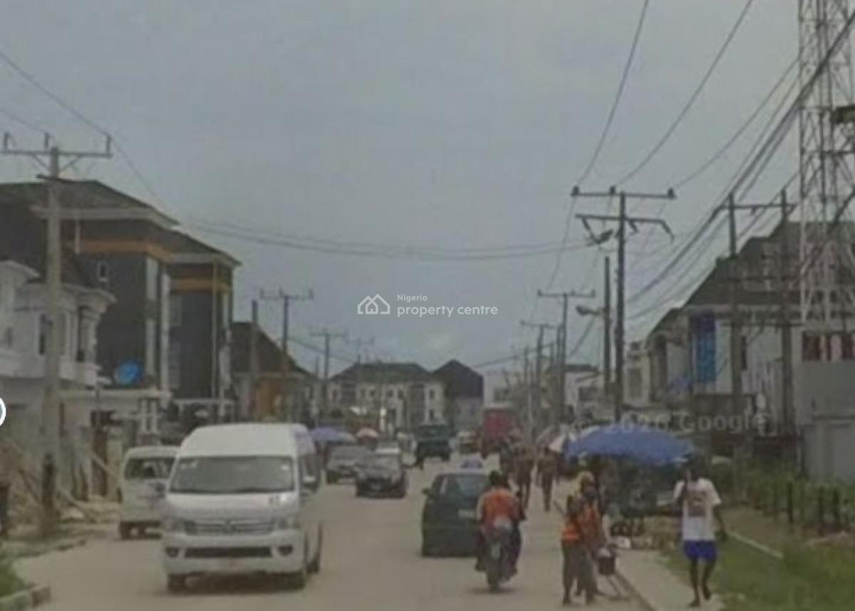 Land Measuring 1,400sqm, Golden Palm Estate, Orchid Road, Lekki, Lagos, Residential Land Joint Venture