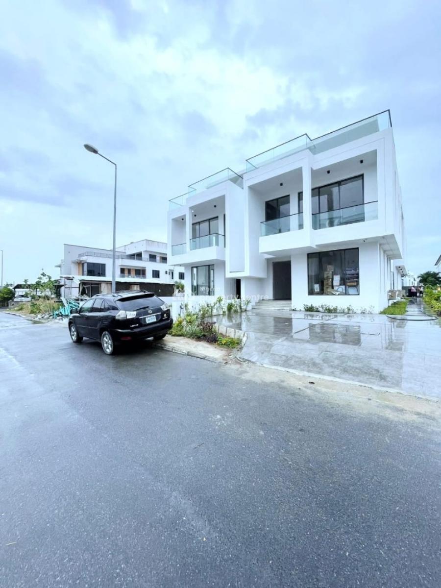 Contemporary 5 Bedroom Semi Detached Duplex, Ikate, Lekki, Lagos, Semi-detached Duplex for Sale