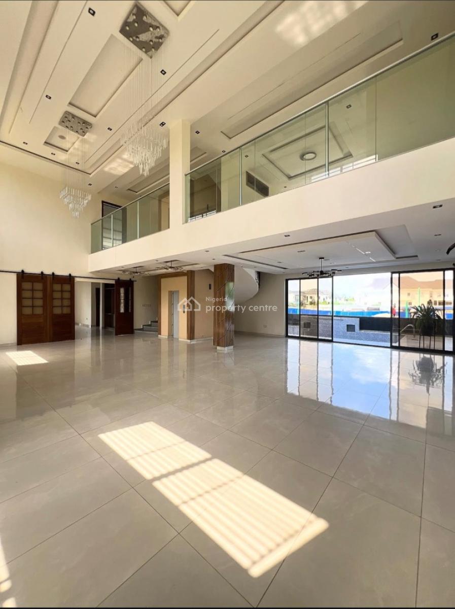 5 Bedroom House with So Much Space and Bq, Lekki, Ajah, Lagos, Detached Duplex for Sale