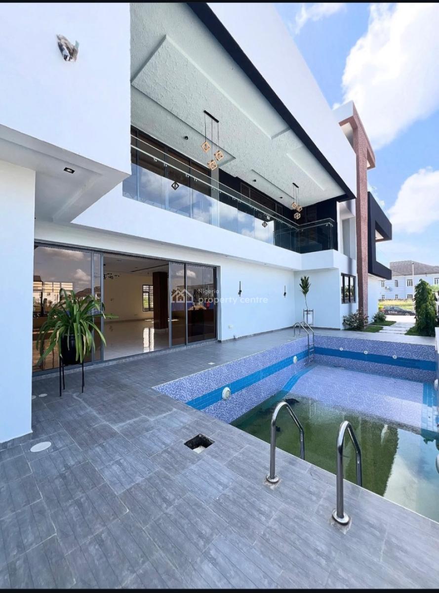 5 Bedroom House with So Much Space and Bq, Lekki, Ajah, Lagos, Detached Duplex for Sale