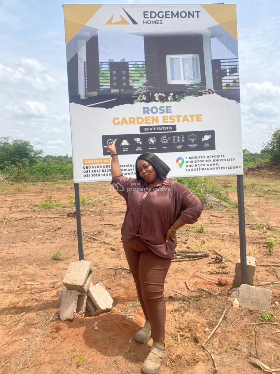 Rose Garden Estate, Opp Christopher University, Mowe Ofada, Ogun, Residential Land for Sale