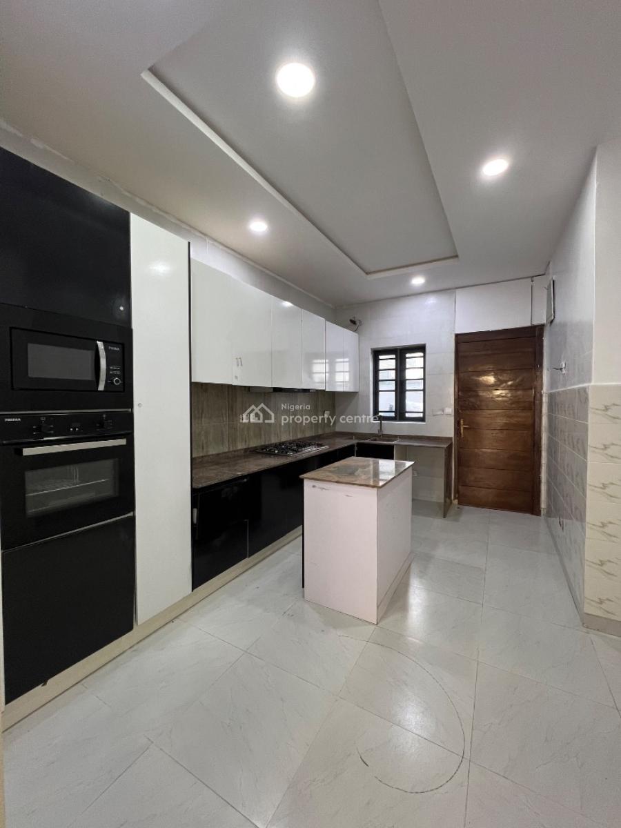 4bedroom Semi Detached Duplex with a Bq, Ikate, Lekki, Lagos, Semi-detached Duplex for Rent