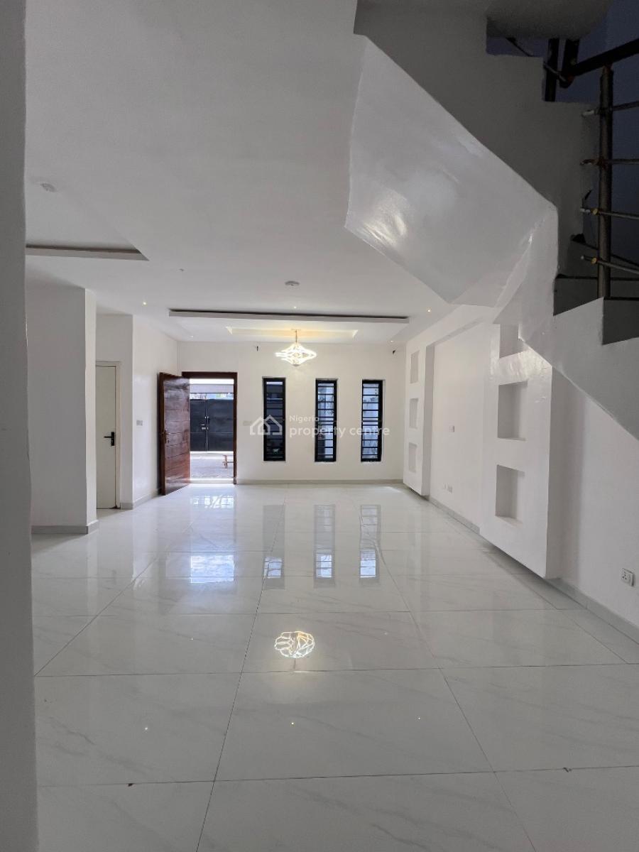 4bedroom Semi Detached Duplex with a Bq, Ikate, Lekki, Lagos, Semi-detached Duplex for Rent