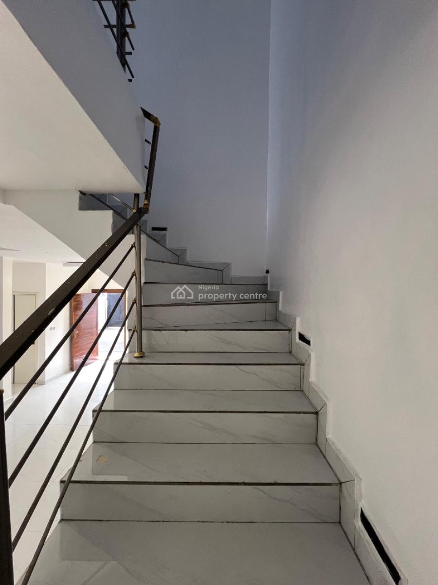 4bedroom Semi Detached Duplex with a Bq, Ikate, Lekki, Lagos, Semi-detached Duplex for Rent