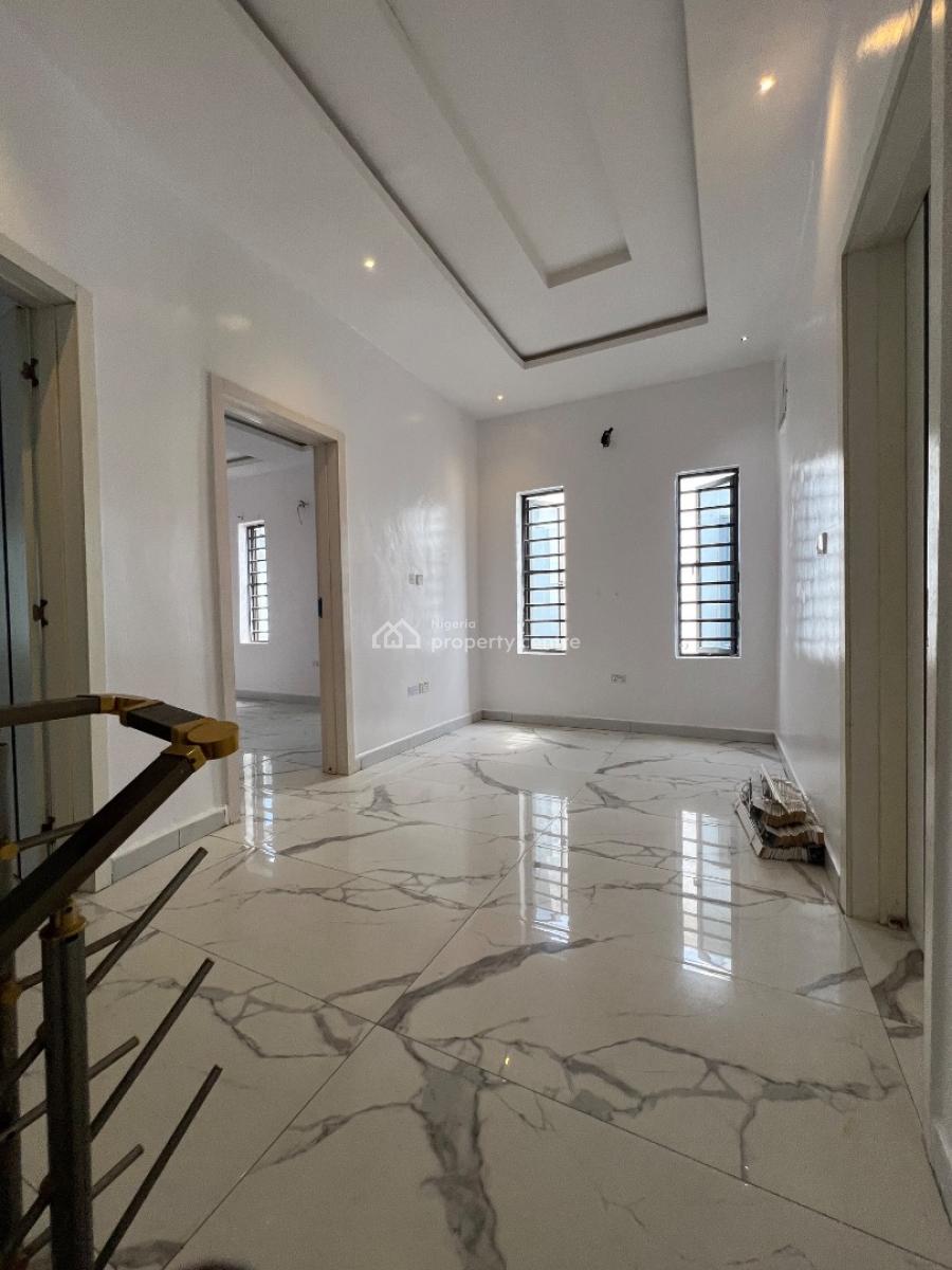 4bedroom Semi Detached Duplex with a Bq, Ikate, Lekki, Lagos, Semi-detached Duplex for Rent