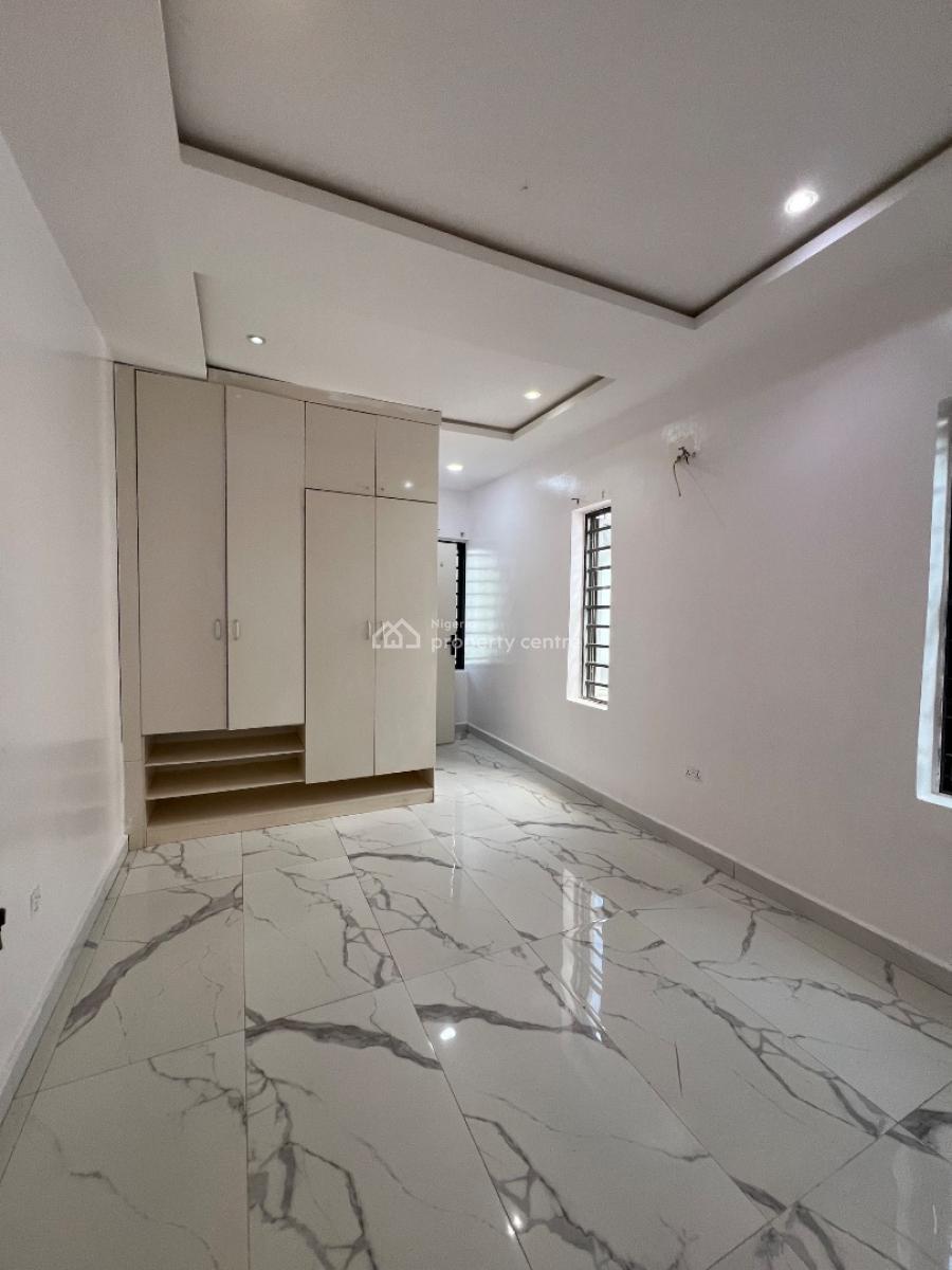 4bedroom Semi Detached Duplex with a Bq, Ikate, Lekki, Lagos, Semi-detached Duplex for Rent