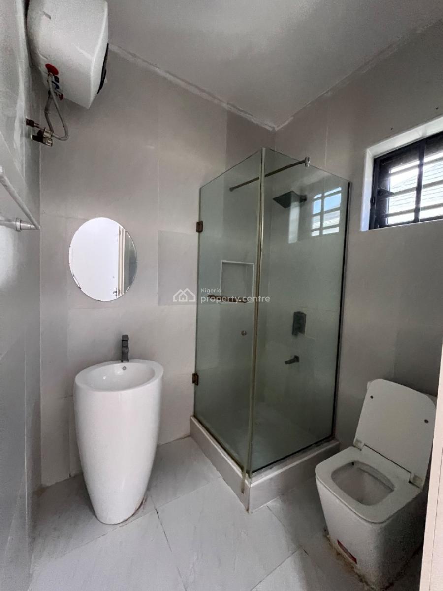 4bedroom Semi Detached Duplex with a Bq, Ikate, Lekki, Lagos, Semi-detached Duplex for Rent