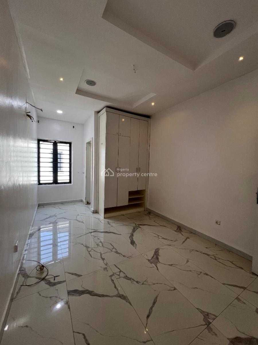 4bedroom Semi Detached Duplex with a Bq, Ikate, Lekki, Lagos, Semi-detached Duplex for Rent