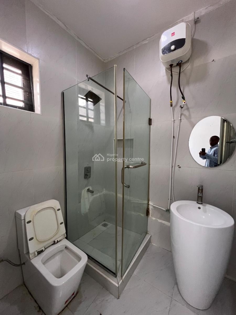 4bedroom Semi Detached Duplex with a Bq, Ikate, Lekki, Lagos, Semi-detached Duplex for Rent