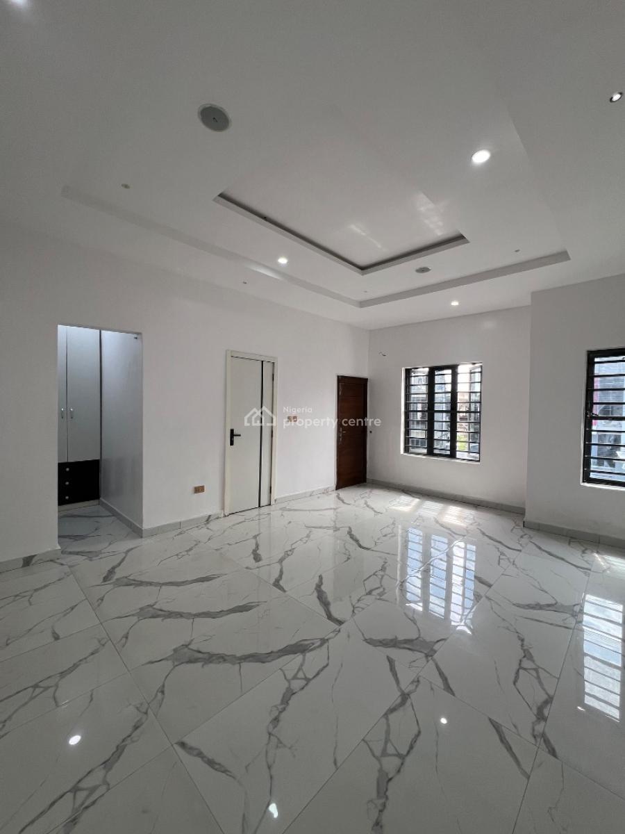 4bedroom Semi Detached Duplex with a Bq, Ikate, Lekki, Lagos, Semi-detached Duplex for Rent