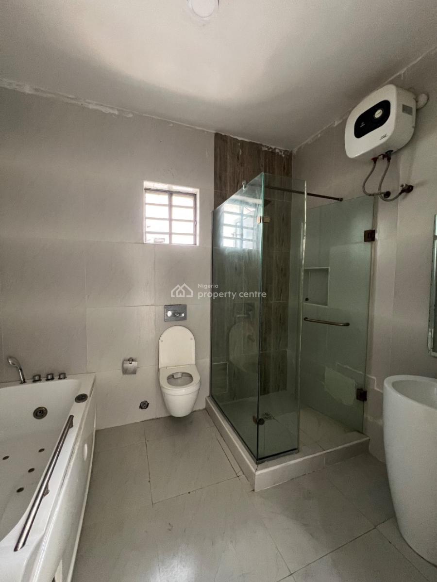 4bedroom Semi Detached Duplex with a Bq, Ikate, Lekki, Lagos, Semi-detached Duplex for Rent