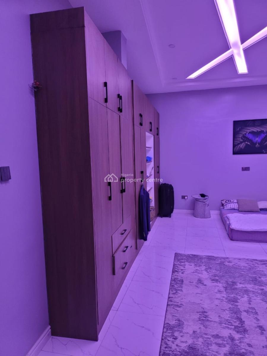 4 Bedrooms Terraced Duplex with Boys Quarters, Dakibiyu, Abuja, Terraced Duplex for Rent